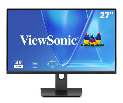 Monitor LED 27" (26,5"-28,4") ViewSonic VG2719U-4K